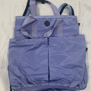 Lululemon gym bag - large